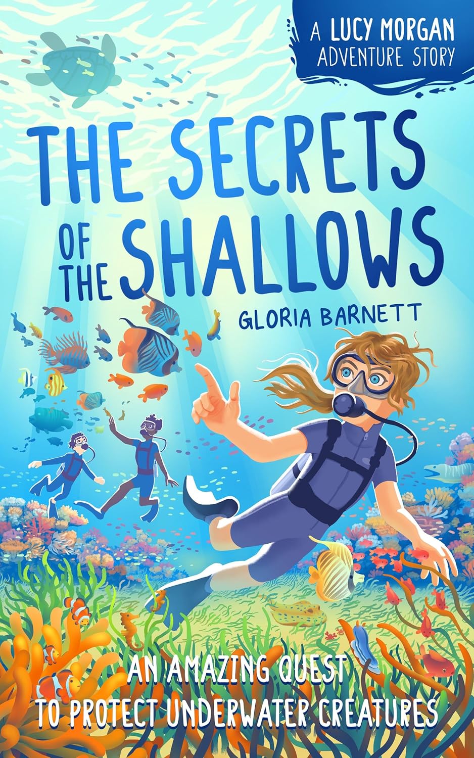 Secrets of the Shallows (Lucy Morgan Adventure Series Book 2)
