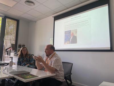 Softwood speaks at University of Suffolk
