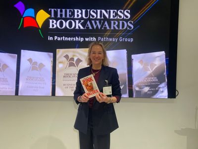 Softwood author shortlisted for Business Book Awards