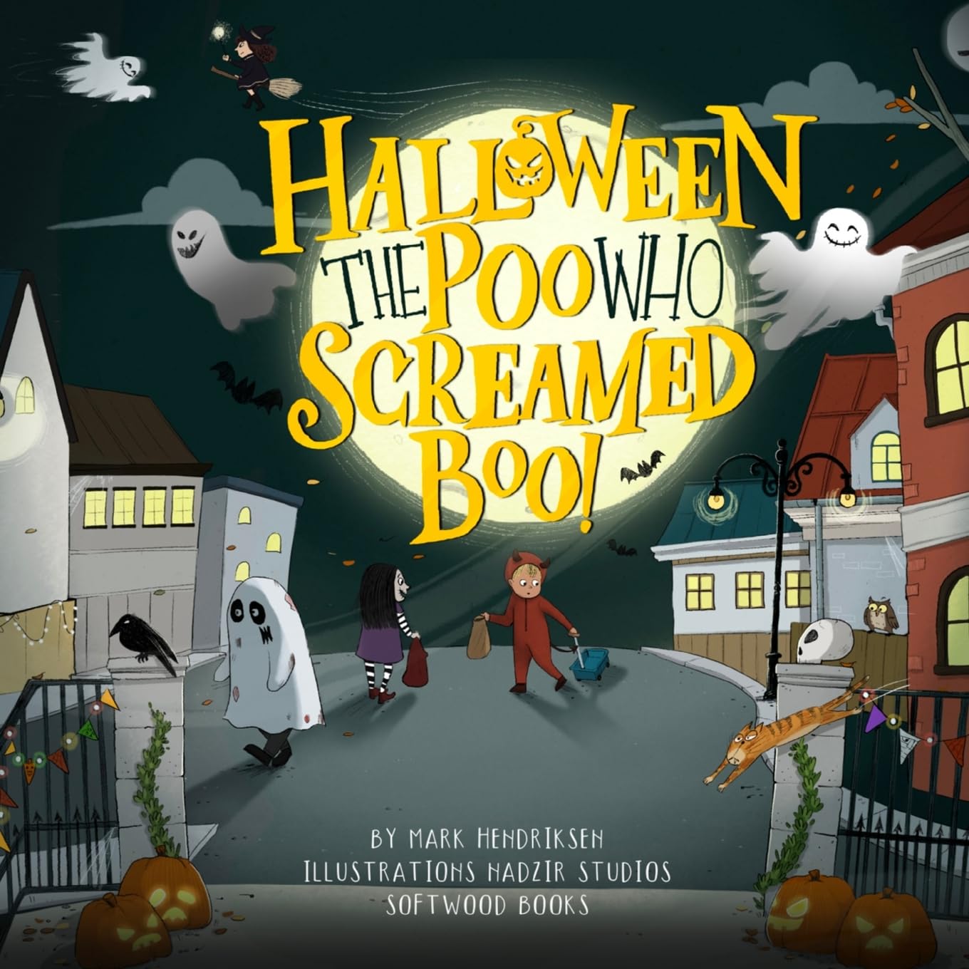 Halloween: The Poo Who Screamed Boo!