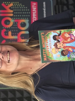 Softwood Author on deaf accessibility in publishing with Suffolk Sound