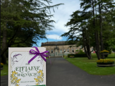 Book Fairies out in force for Haley Hamilton!