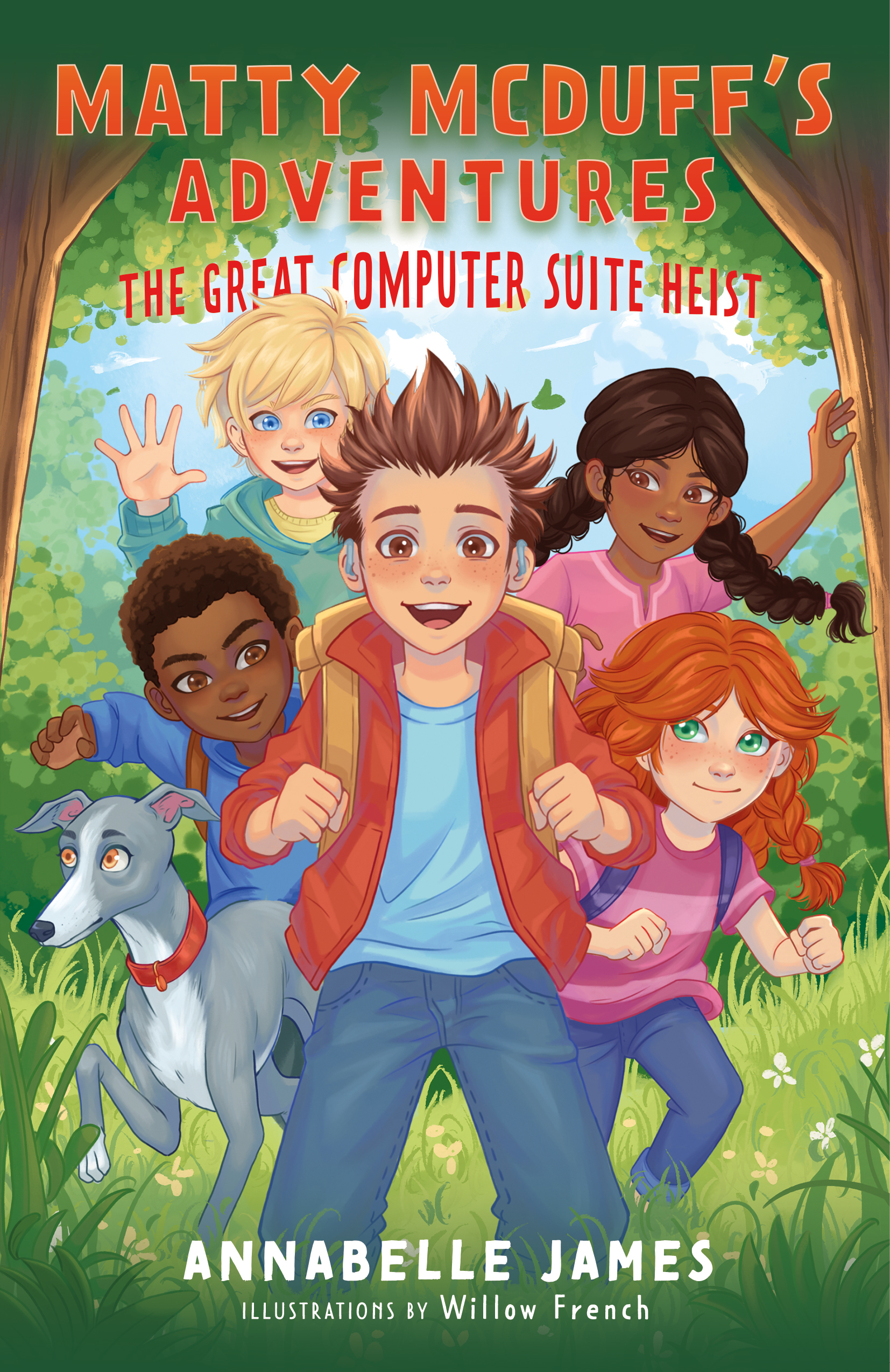 Matty McDuff's Adventures: The Great Computer Suite Heist