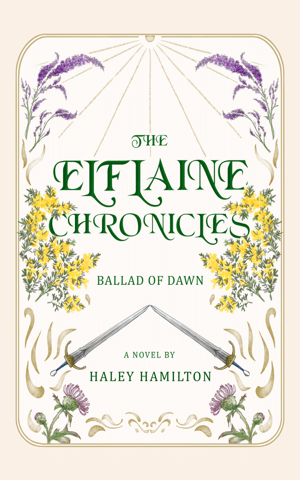 Ballad of Dawn (The Elflaine Chronicles book 1)