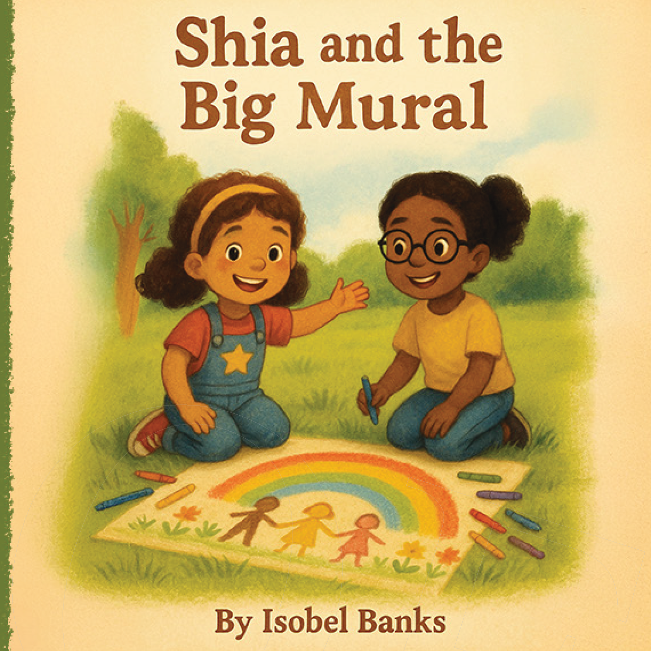 Shia and the Big Mural