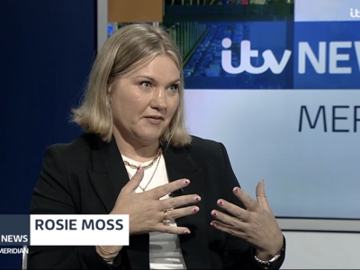 Softwood author speaks to ITV