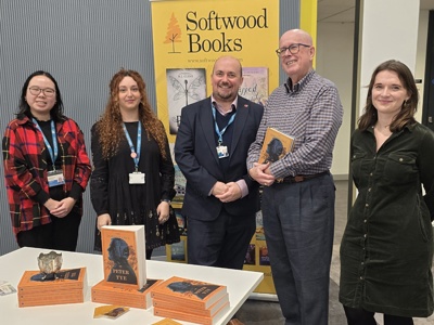 First Creative Writing PhD Author at UoS