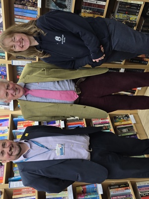 Meet The Author, Publisher, & Bookseller