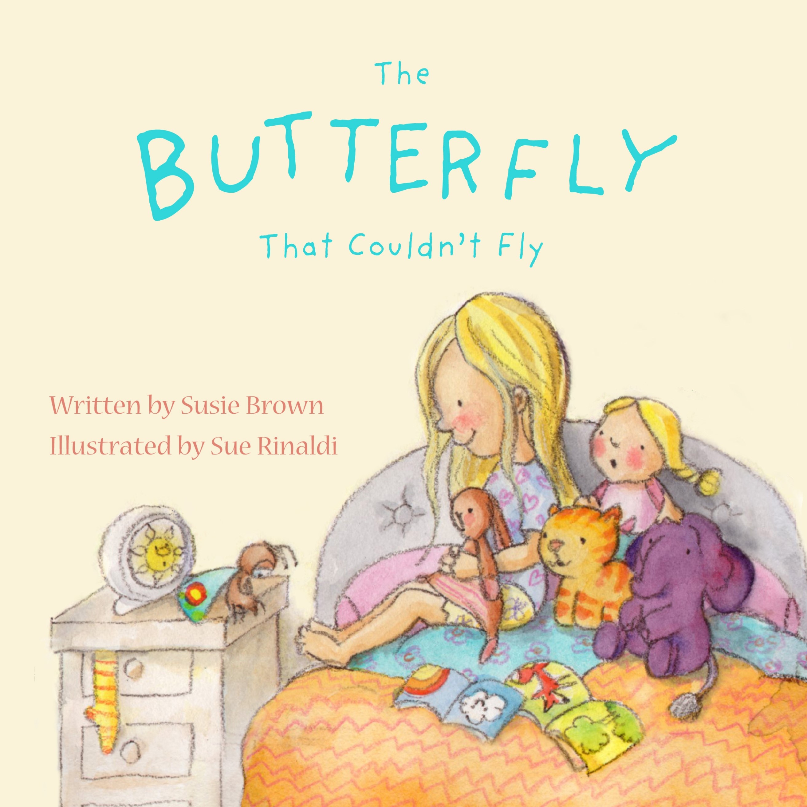 The Butterfly That Couldn't Fly