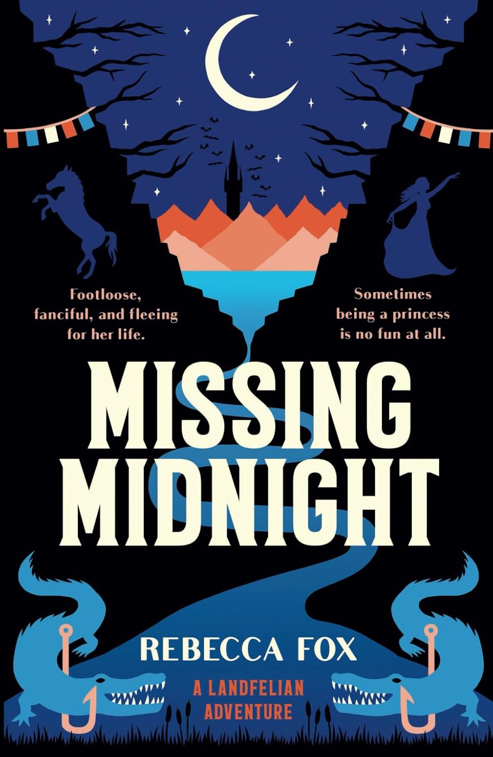 Missing Midnight (A Landfelian Adventure Book 2)