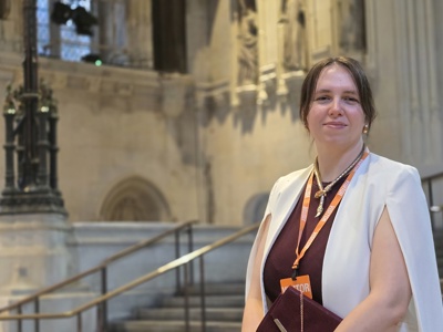 Softwood in Parliament!