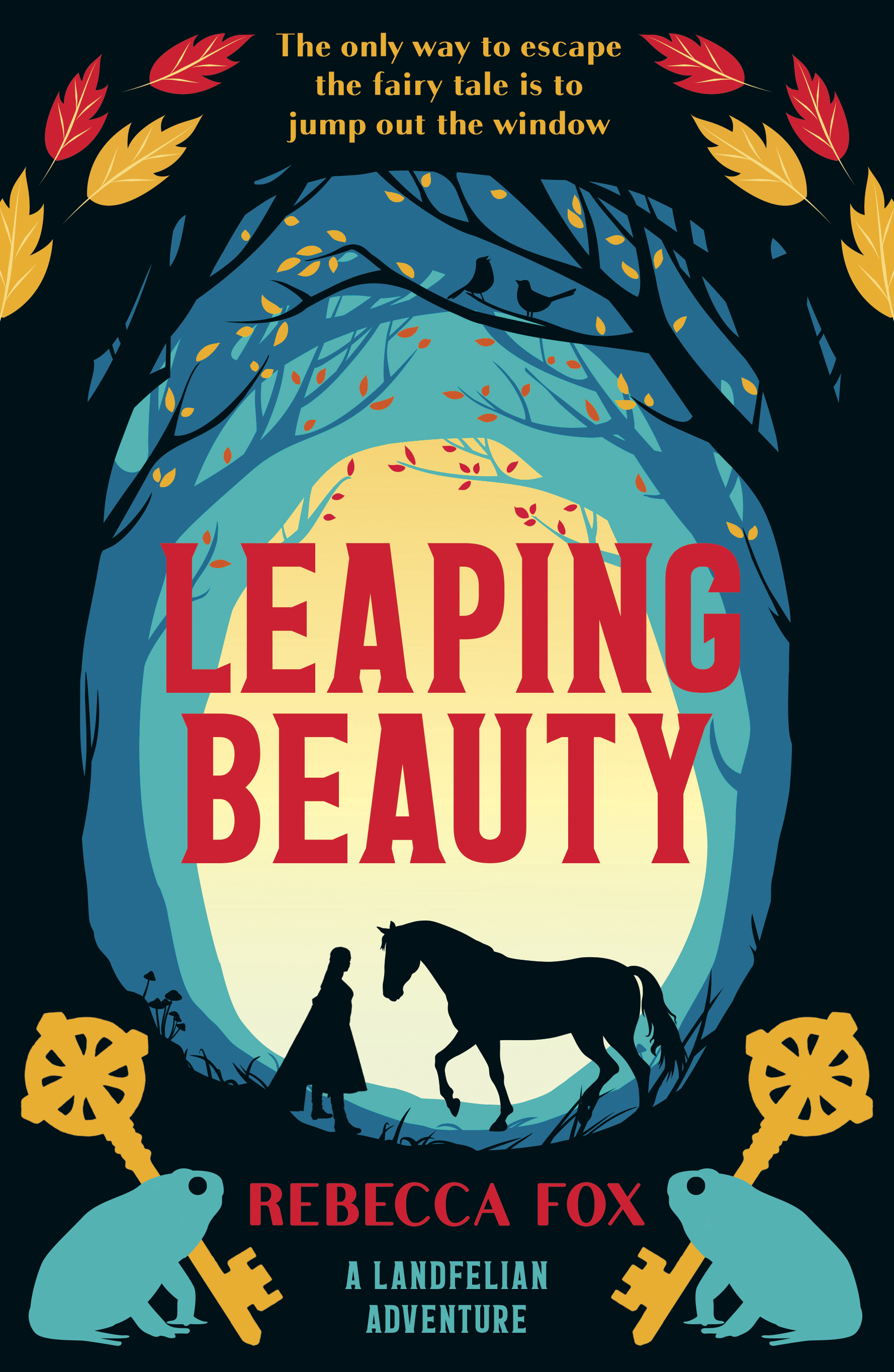 Leaping Beauty (A Landfelian Adventure Book 1)