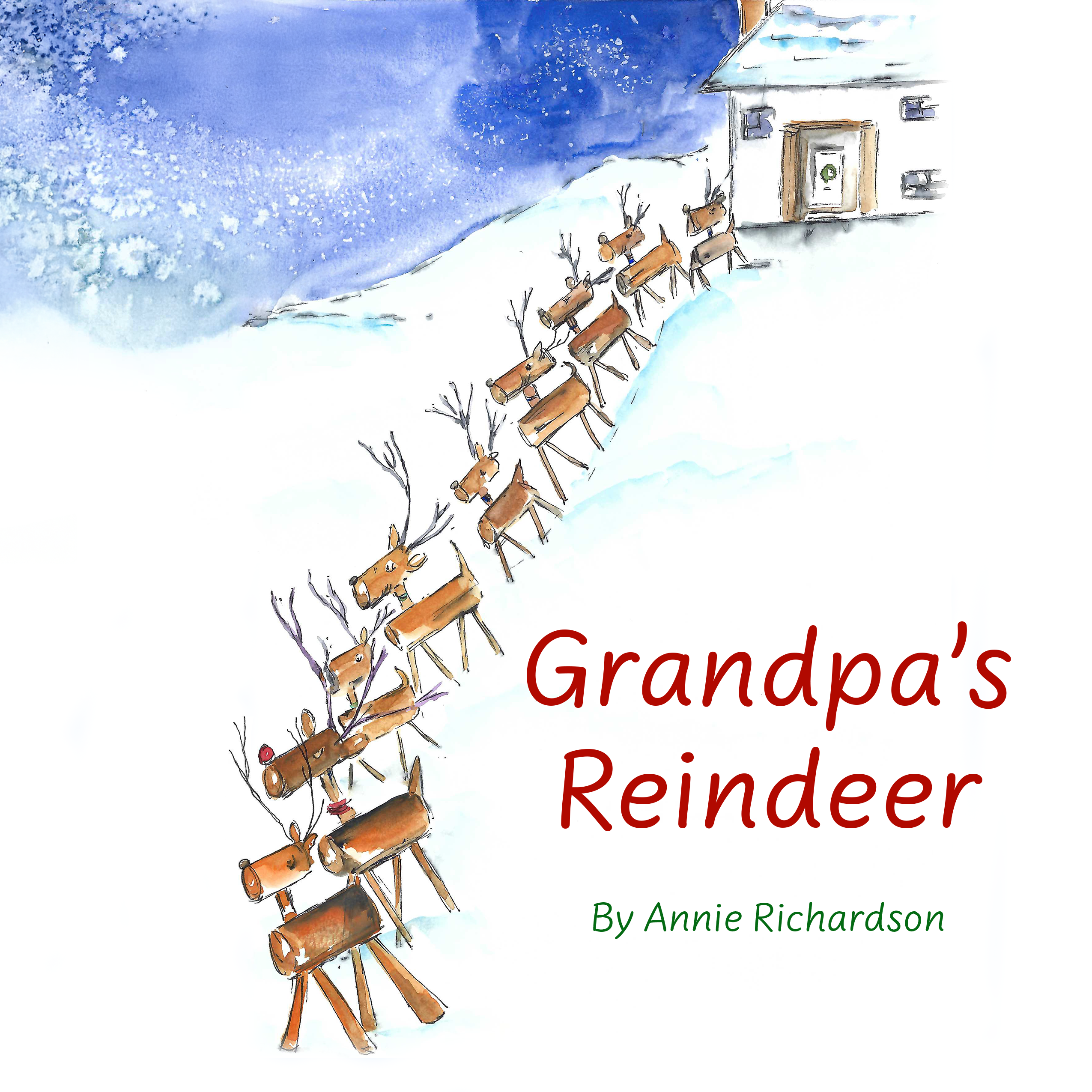 Grandpa's Reindeer