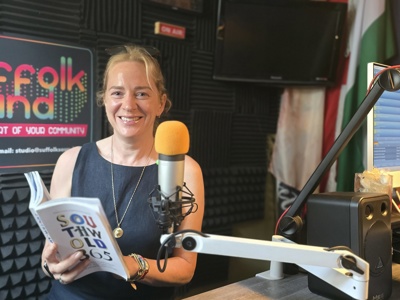 Southwold 365 Author on the Airwaves