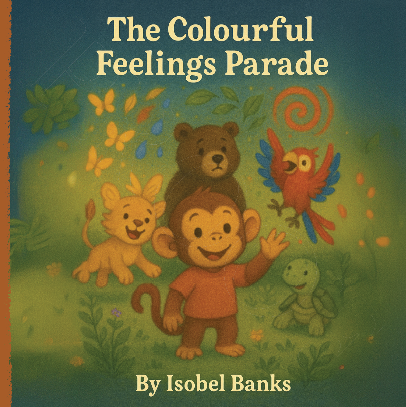 The Colourful Feelings Parade