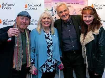 Larry Lamb's London Launch