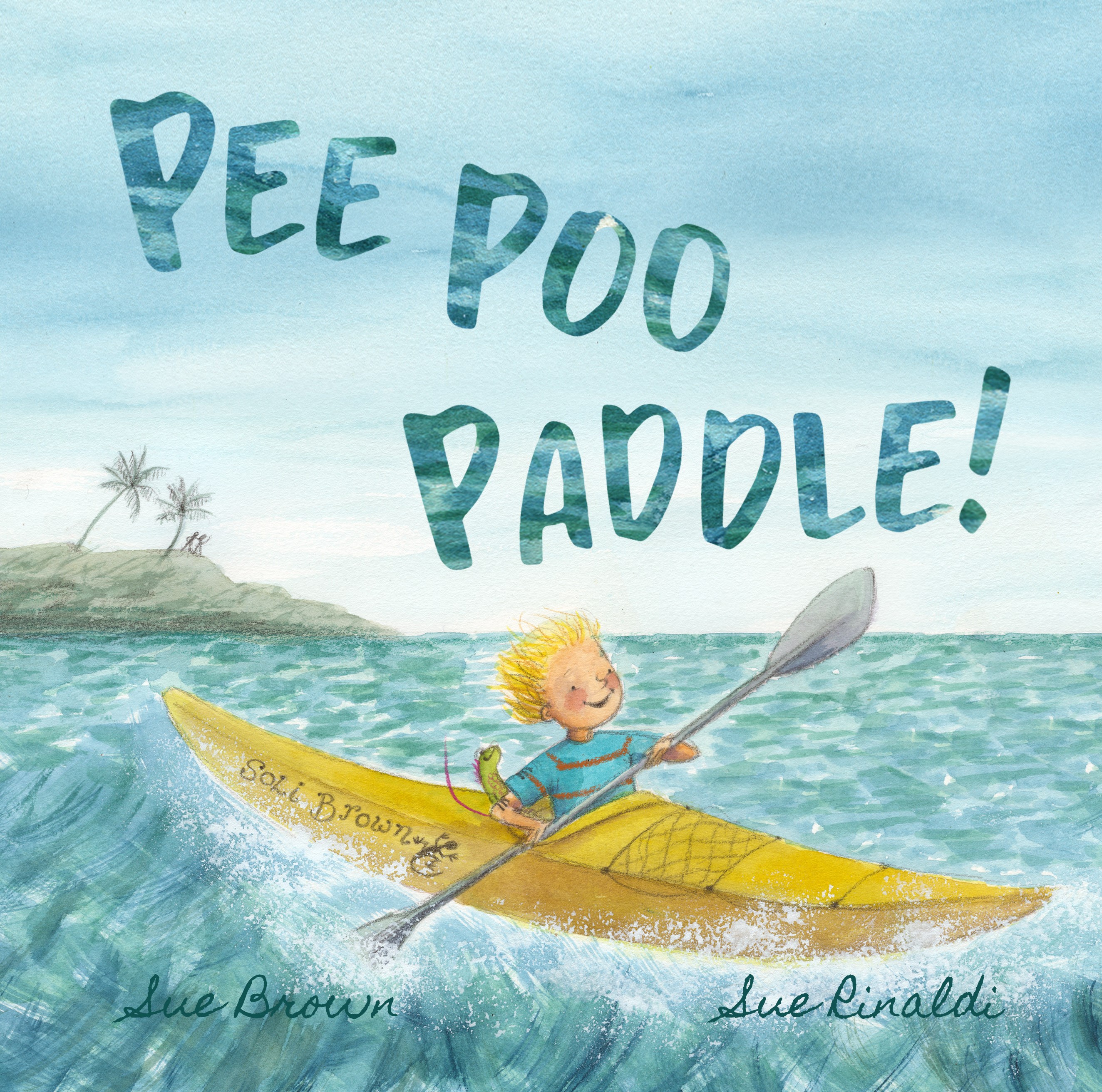 Pee Poo Paddle